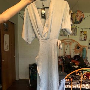 NWT: Beautiful BOOHOO wrap dress!!